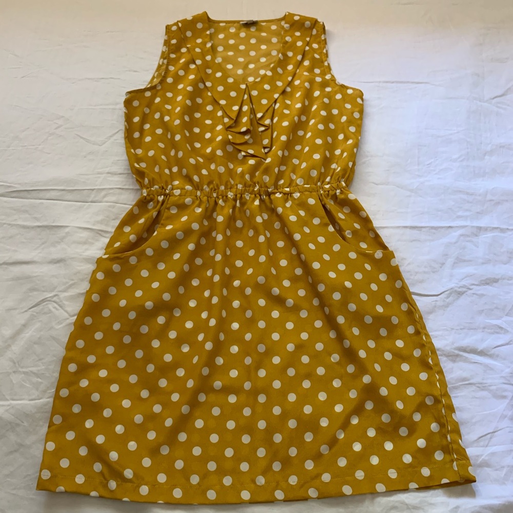 B_envied Polka dot dress Size Large